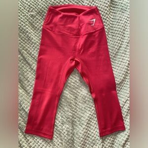 Gymshark crop training leggings NWOT